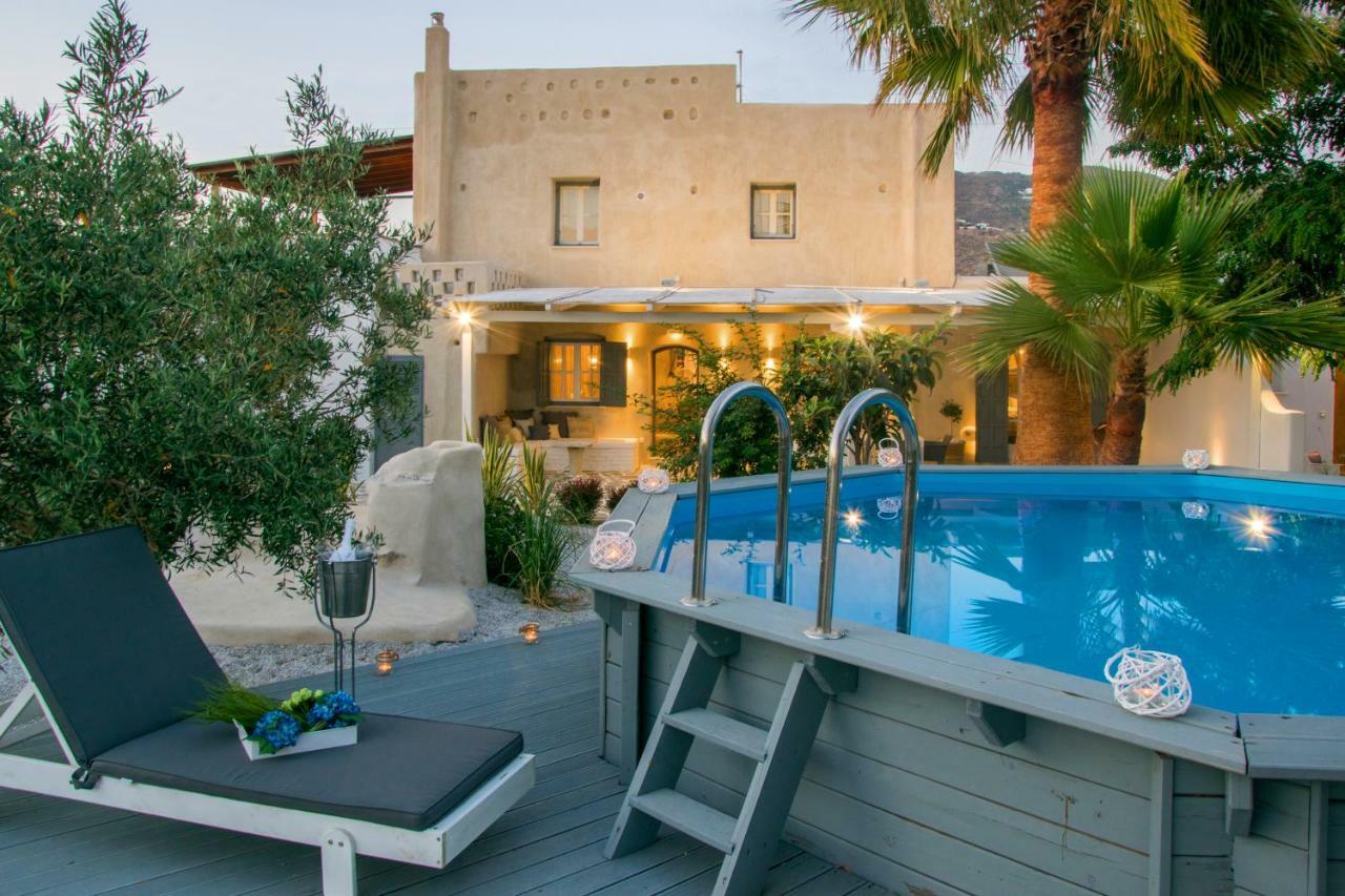 Archetypo Villas&Suites Naxos City Exterior foto