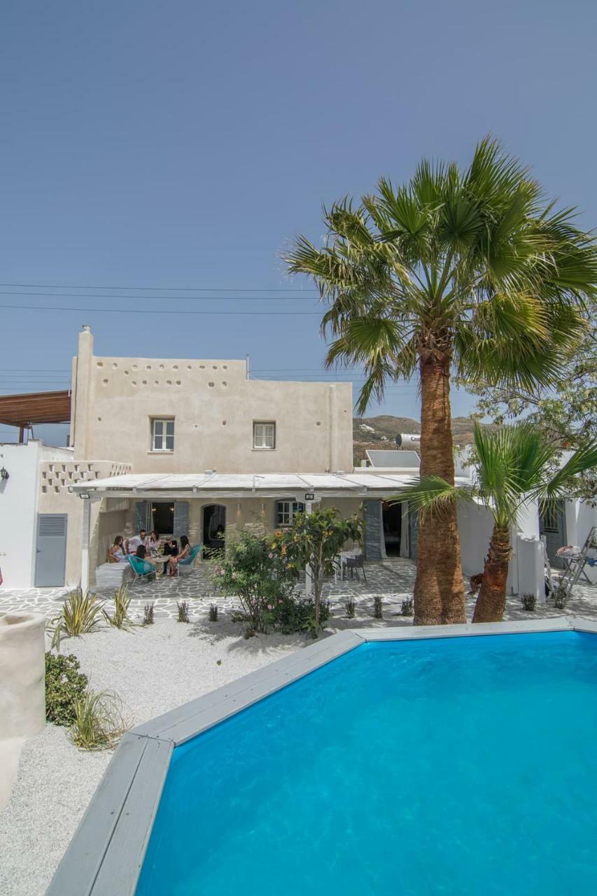 Archetypo Villas&Suites Naxos City Exterior foto