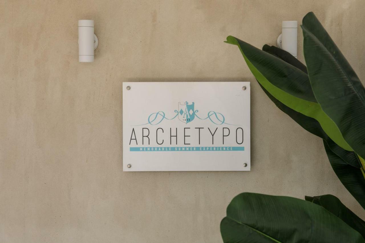 Archetypo Villas&Suites Naxos City Exterior foto